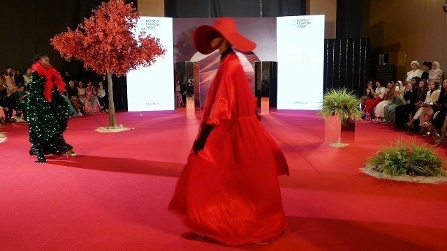 'Dubai Modest Fashion Week 2021 / GD Paris'