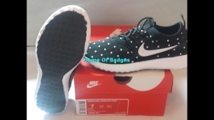 '20151024 Nike 2015 Q3 Women JUVENATE PRINT Fashion Sneaker Shoes 749552-001'