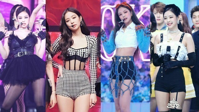 'BLACKPINK JENNIE STAGE OUTFIT FASHION STYLE [ K-Star ]'