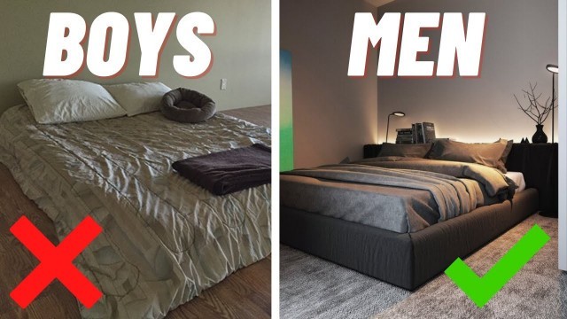 '7 Things Men Should NEVER Have In Their Bedroom'