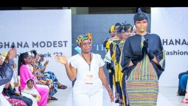 'Ghana Modest Fashion Week 2022 #ghanamodestfashionweek  #ghanamodestfashionweek22 #Fashionrunway #ha'