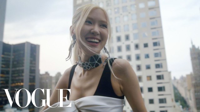 'BLACKPINK\'s Rosé Gets Ready for the Met Gala | Vogue'