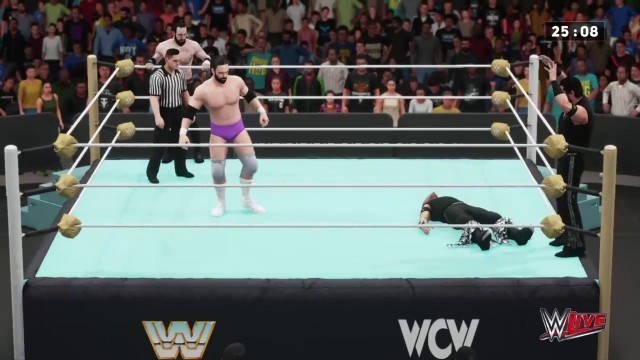 'WWE 2K18 Universe Mode | May 2018, Week 3 LIVE! | Proper Villains vs Fashion Police (cont.)'