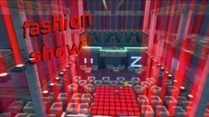 'the best FASHION SHOW map'