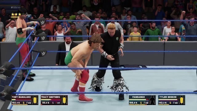 'WWE 2K18 WWE Smackdown Live Simulation Episode 1 Part 1 The FBI VS Fashion Police'