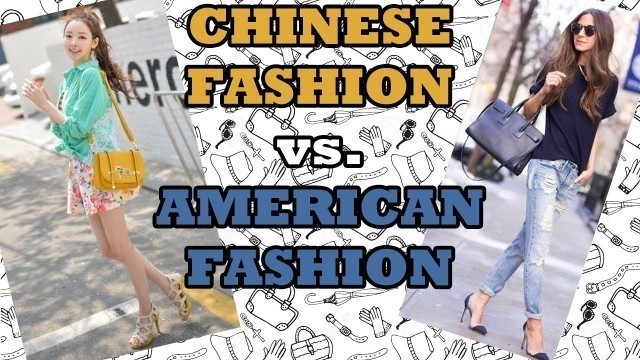 'American Fashion vs. Chinese Fashion?'