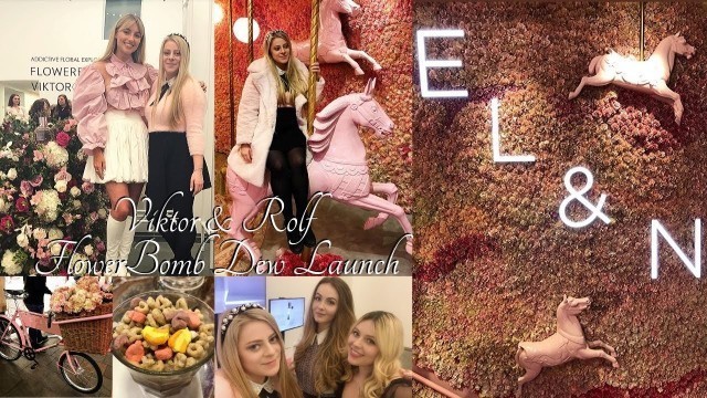 'Meeting Freddy My Love and Fashion Mumblr! | Viktor & Rolf Flower Bomb Dew Launch!'