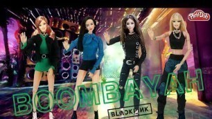 'Play Doh BLACKPINK \'붐바야\'(BOOMBAYAH) M/V Barbie Dolls Fashion Style, 블랙핑크 붐바야 뮤비 플레이도우 바비 패션 스타일'