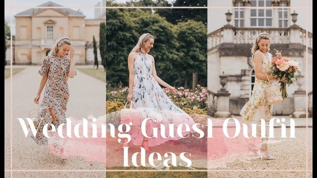 'WEDDING GUEST OUTFIT IDEAS // For Every Budget // Fashion Mumblr'