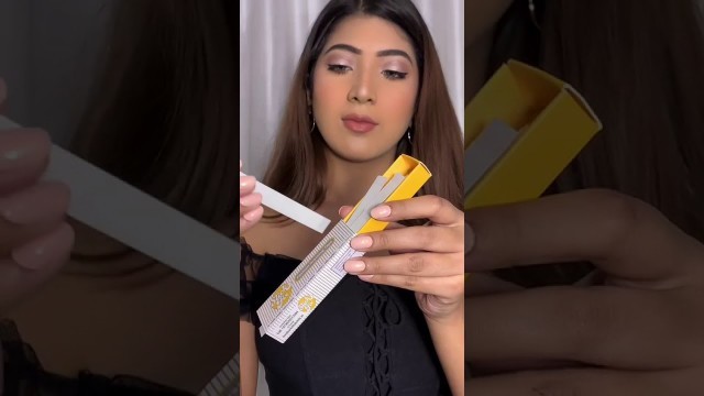 'HOW TO USE: Fashion Dressing Tape'