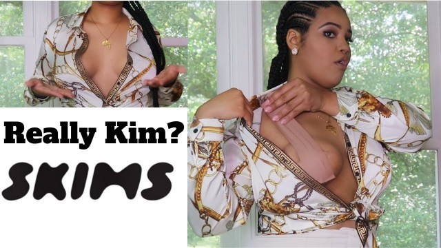 'I Tried Kim Kardashian SKIMS BODY TAPE'