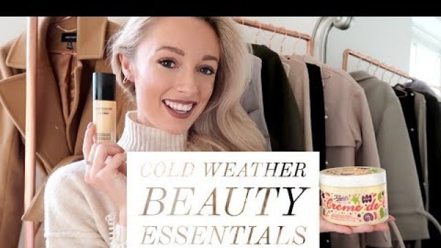 '10 COLD WEATHER BEAUTY ESSENTIALS   // Fashion Mumblr'