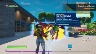 'Fortnite  Fashion Show Creative Map With Code'