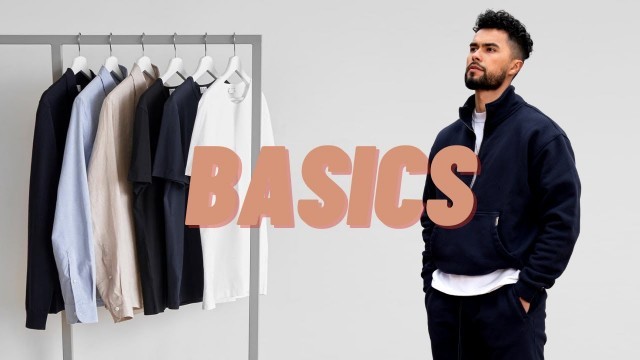 '7 Basics For A Stylish Men\'s Wardrobe'