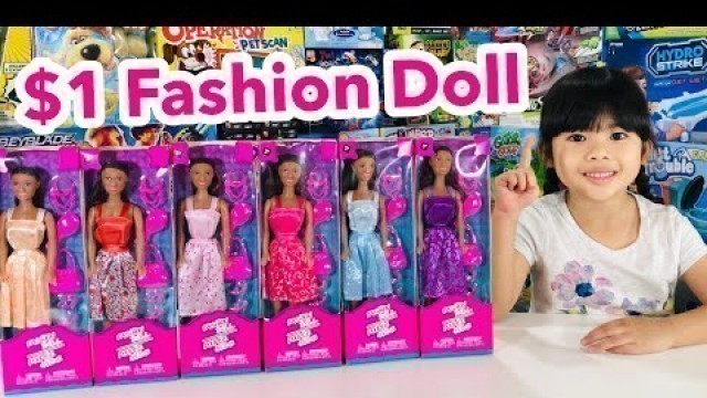 '$1 FASHION DOLLS  