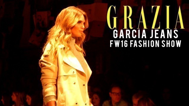 'García Jeans Fashion Show FW16'