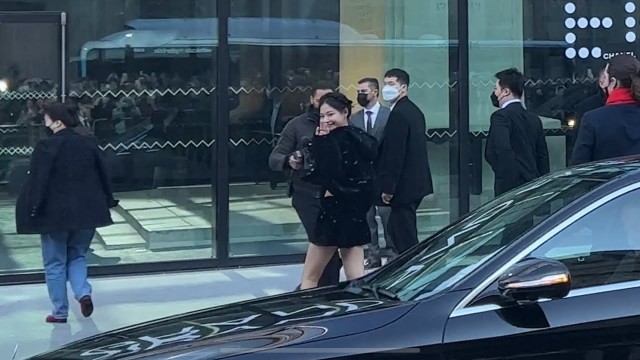 'Fashion week Paris 2022 JENNIE from BLACKPINK for Chanel'