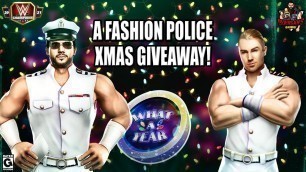 'A Fashion Police Christmas Giveaway! / WWE Champions'