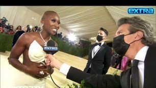 'Cynthia Erivo’s Take on American Fashion, Plus: Her Met Gala Nails'