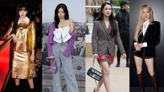 'Blackpink Vs Models ( Blackpink × Fashion )'