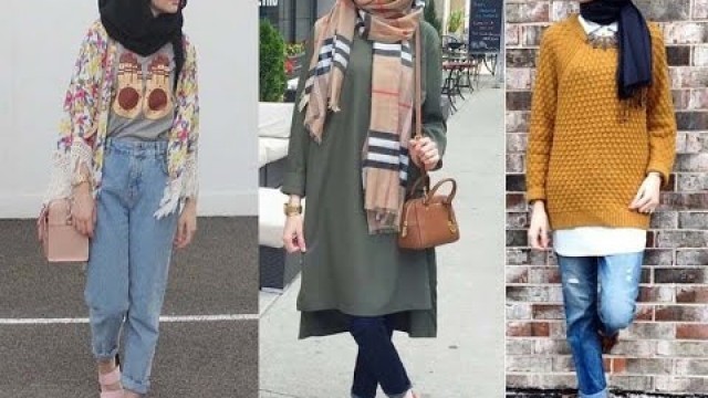 'Casual Hijab Jeans Outfits for Girls | LOOKBOOK | Outfit Ideas'