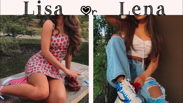 'Lisa or Lena ~ American Outfit ~ Style ~ Fashion ~ American style ~ Best Outfit ~ American Trend'