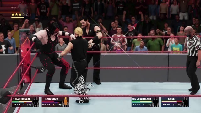 'WWE 2K18 - The Fashion Police VS The Brothers Of Destruction'