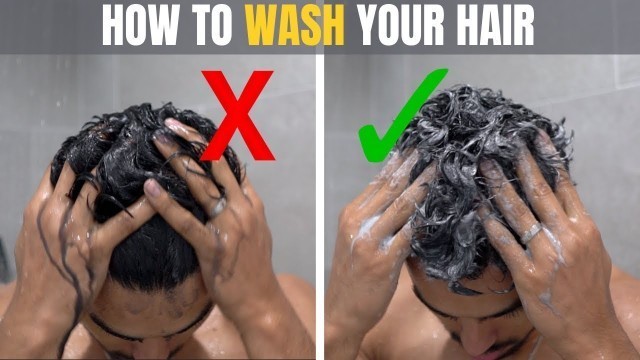 'How To Properly Wash Your Hair'