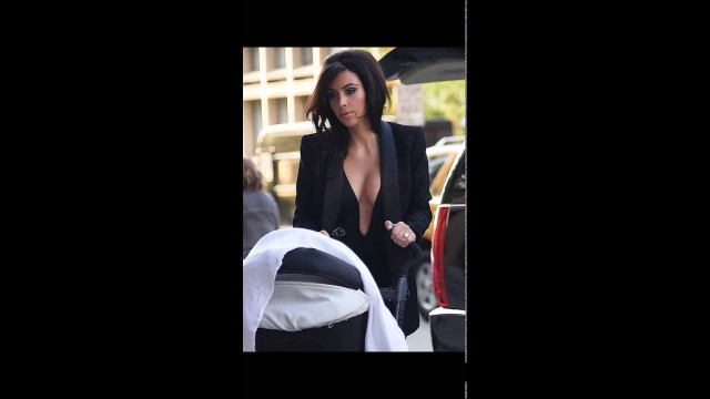 'Kim Kardashian Bares Her Breasts & Nipples To Share Amazing Cleavage Secret'