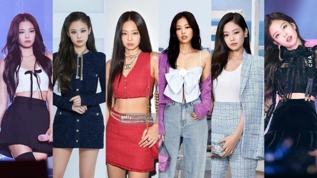 'BLACKPINK JENNIE FASHION STYLE✨ - TIKTOK COMPLICATION #01'