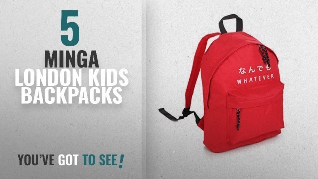 'Best Minga London Kids Backpacks [2018]: Whatever Backpack School Bag Tumblr Hipster Grunge Goth'