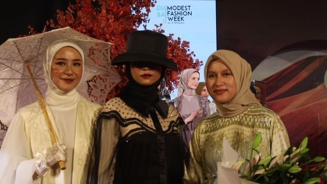 'Dubai Modest Fashion Week 2021 / Heaven Lights'