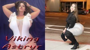 'Viking astryr - Bio, Wiki, Quick Facts, Age, Weight | American Fashion Model, Curvy Plus-size Model'