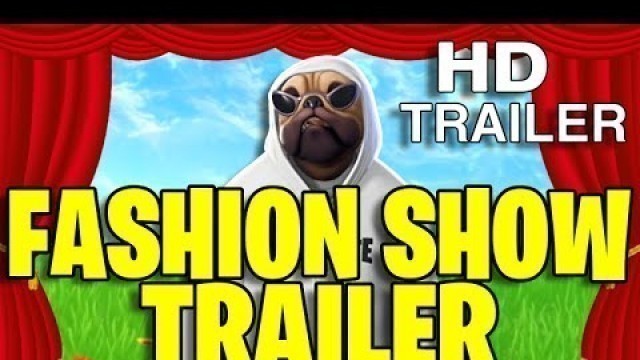 'PUBLIC FASHION SHOW MAP TRAILER! YOU CAN USE IT! FORTNITE CUSTOM MAP FOR STREAMERS YOUTUBERS'