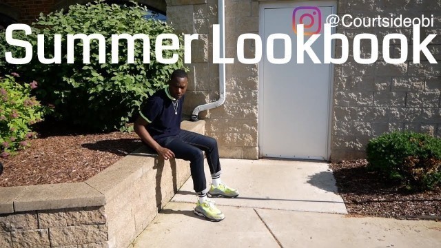 'Mens Summer Lookbook 2019 | 3 Summer Outfits Courtsideobi (Balenciaga, MNML, Y3, Yeezy)'