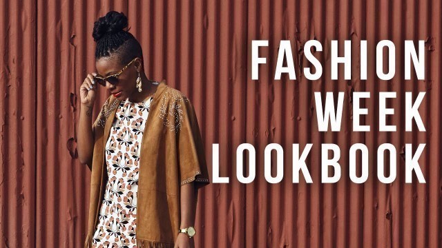 'New York, Paris, London, South Africa Fashion Week - LookBook'