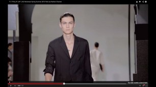 '\"3.1 PHILLIP LIM\" LIVE Menswear Spring Summer 2015 Paris by Fashion Channel'