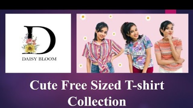 'Ladies Cute T-shirt Collection | Sinhala Styling Tips | Daisy Bloom | Fashion Story SL'