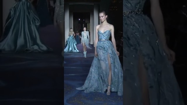 'Zuhair Murad | Haute Couture Spring Summer 2019 Full Show | Exclusive#shorts'