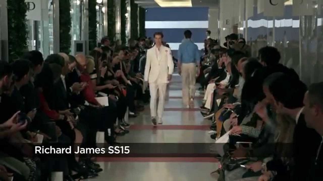 'Richard James Spring/Summer 2015 - Menswear London Fashion Week'