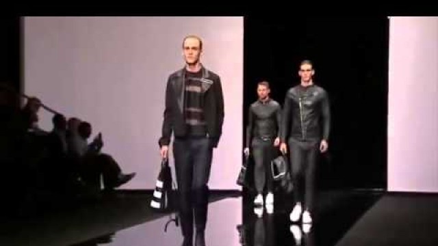 'Emporio Armani Spring/Summer 2015 - Menswear Milan Fashion Week'