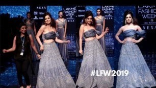 'Kangana Ranaut Dancing on the RAMP at Lakme Fashion Week 2019'