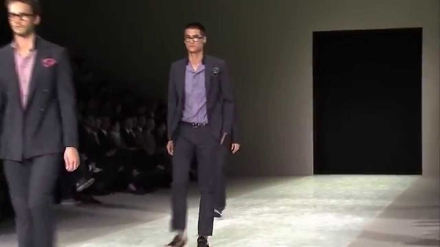 'Giorgio Armani   Spring Summer 2015 Menswear'