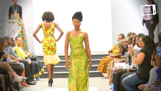 'African Fashion Week DC   Lavie by CK'