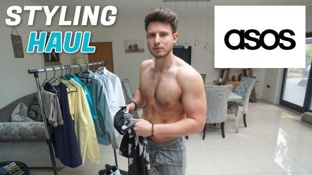 'HUGE ASOS Summer Try-On Haul | Mens Outfit Idea\'s 2020'