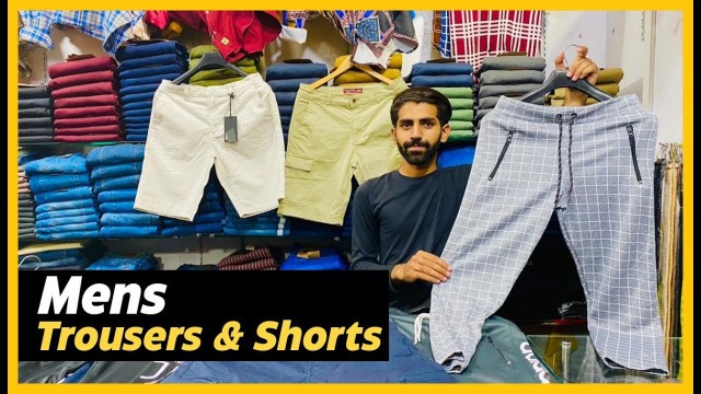 'Cheapest Garments Market In Rawalpindi | Mens Summer Trousers & Shorts | Garments For Mens'