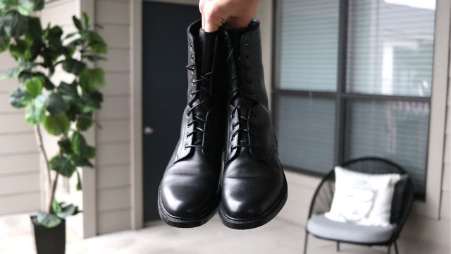 'How to style combat boots to look like a bad boy this fall'