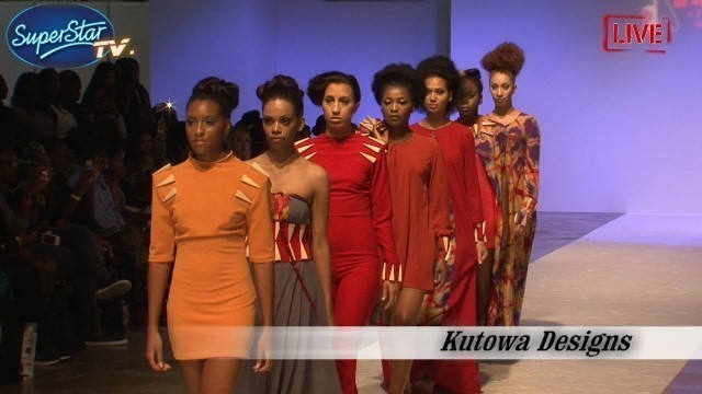 'African fashion week 2016 Kutowa Designs'