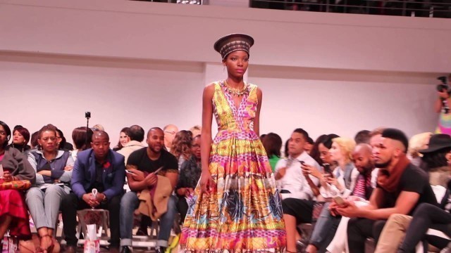 'South Africa Fashion Week 2016 Highlights'