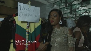 'From The Runway Trish O Couture African Fashion Week Nigeria 2016'